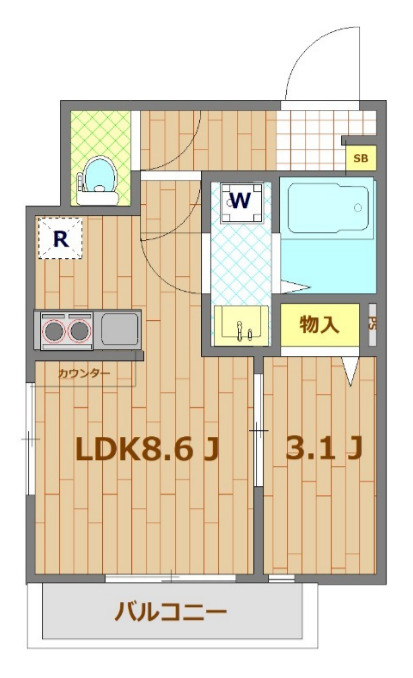 間取