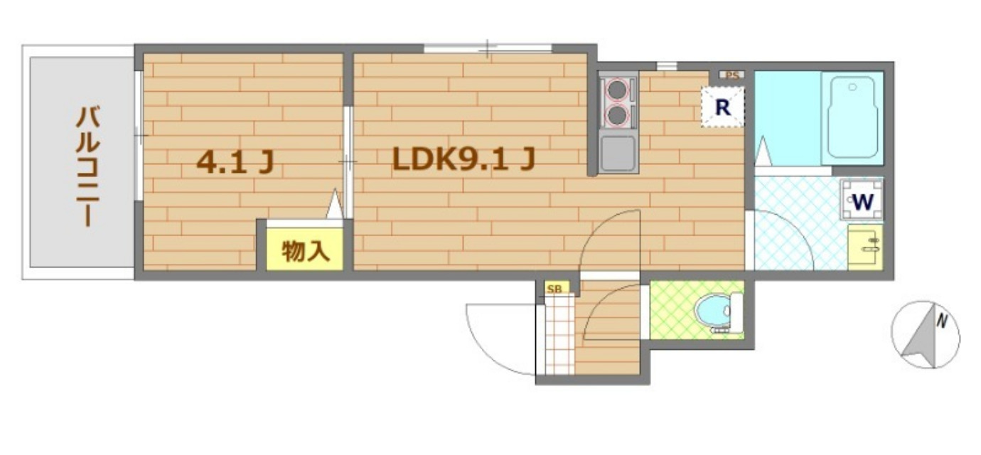 間取