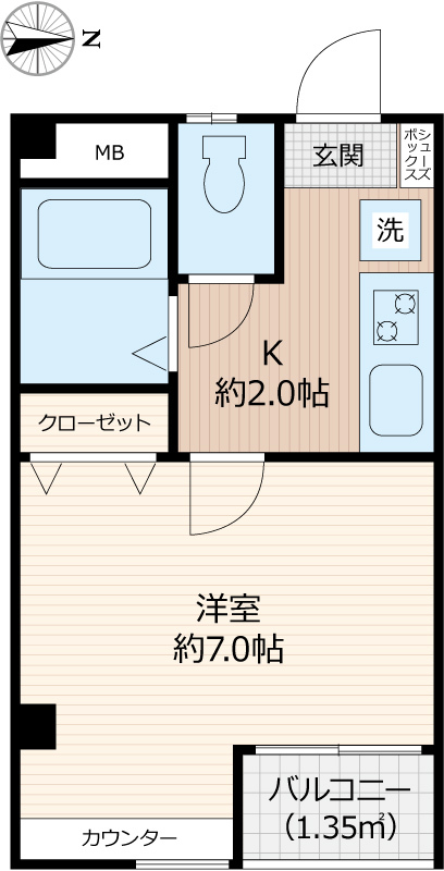 間取