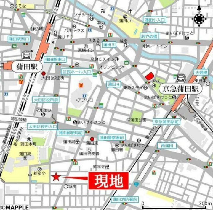 6/15 地図