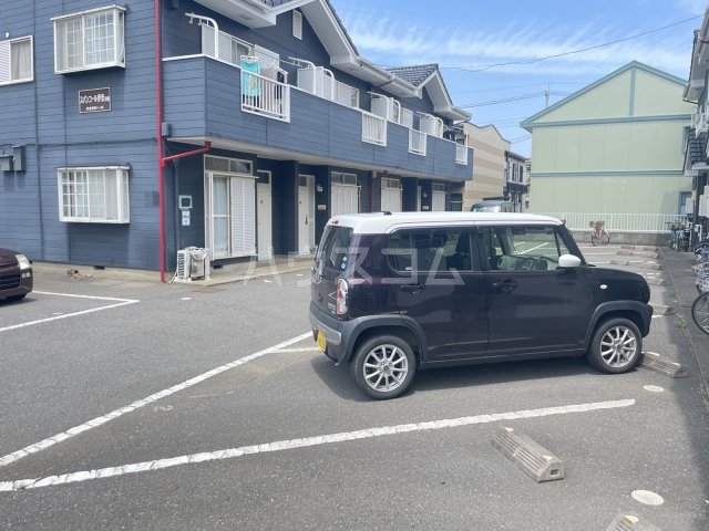 3/7 駐車場