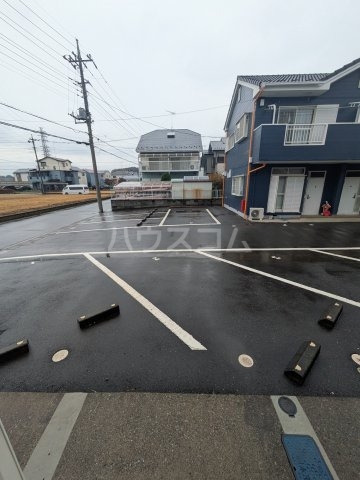 4/7 駐車場
