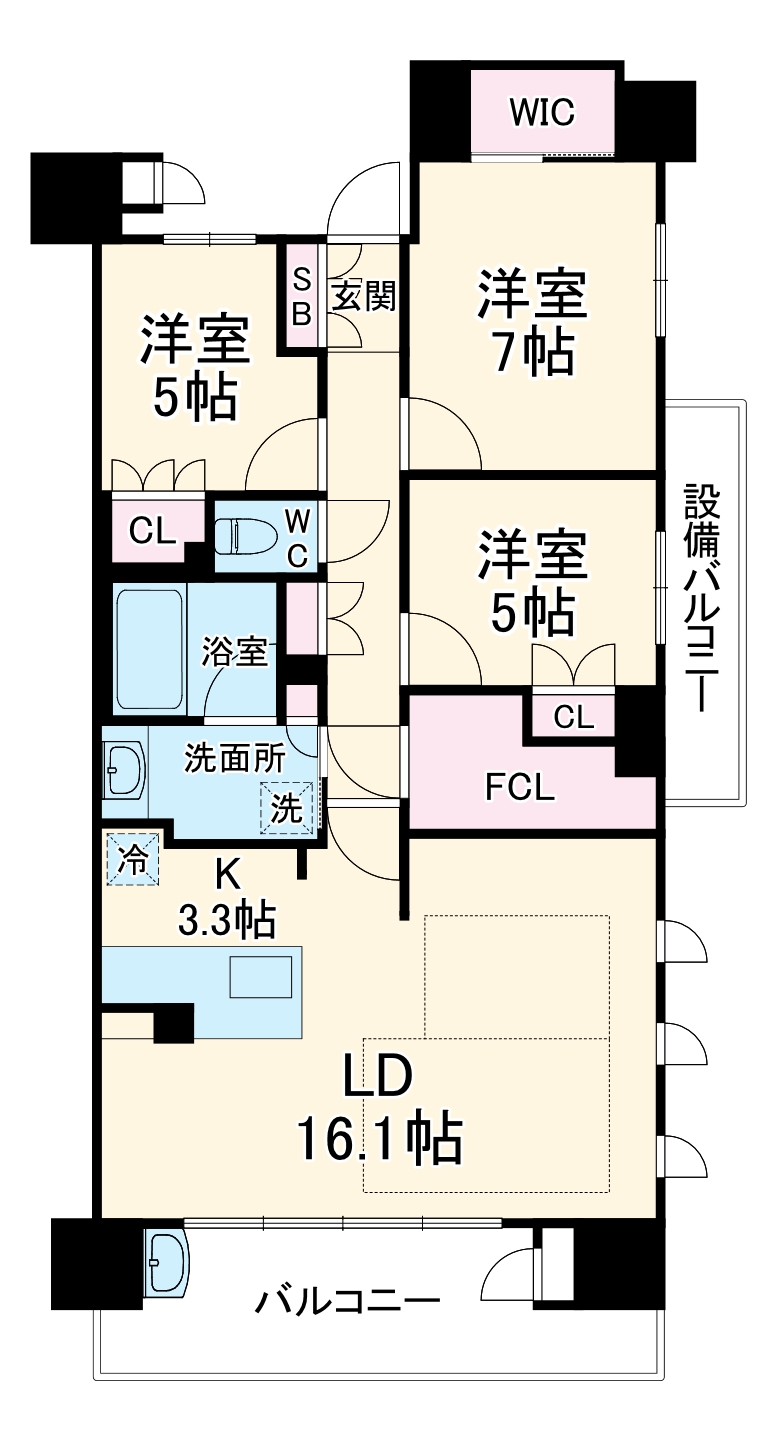 間取