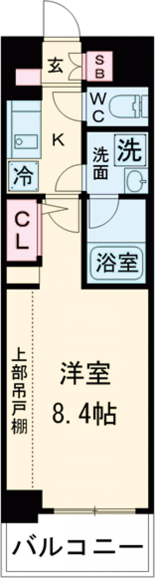 MAXIV練馬northの間取り