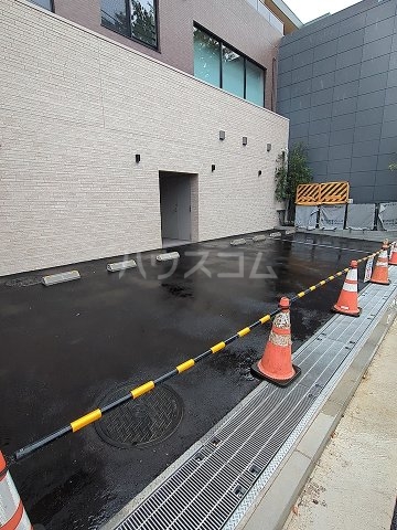 6/8 駐車場