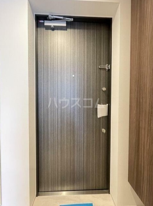6/22 玄関