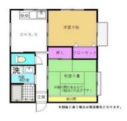 コーポ斉藤の間取り