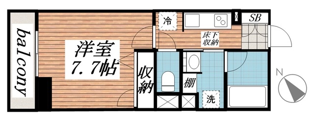 間取