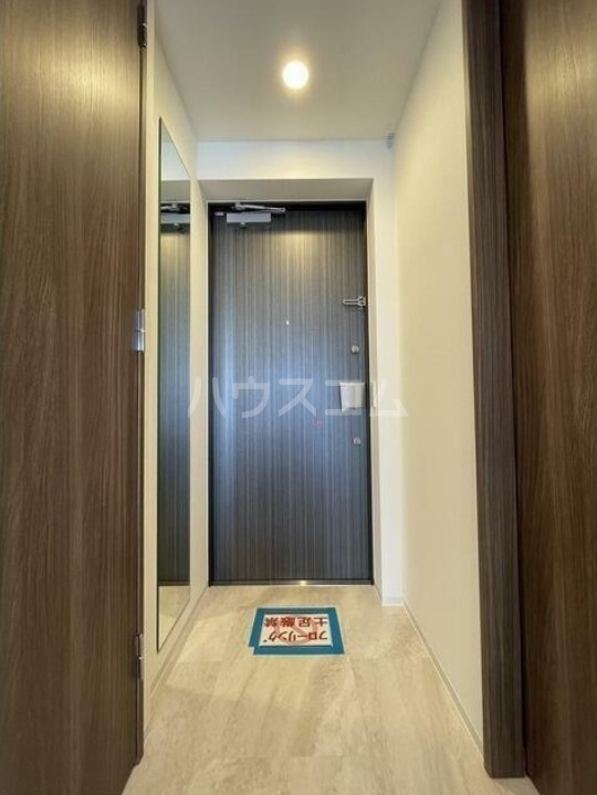 6/22 玄関