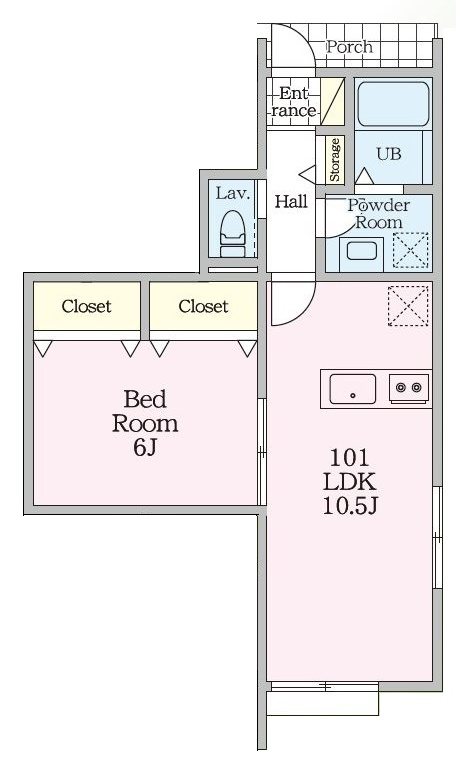 リビエラの間取り