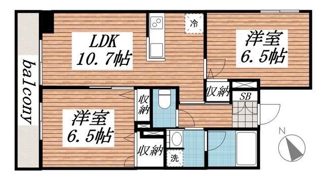 間取