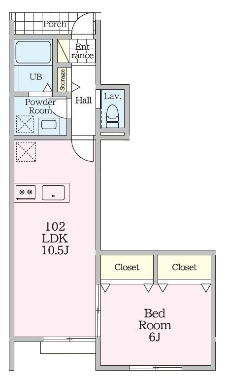 リビエラの間取り