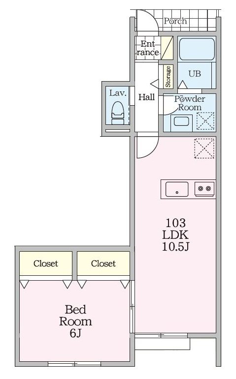リビエラの間取り