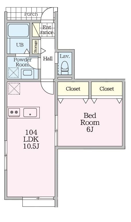 リビエラの間取り