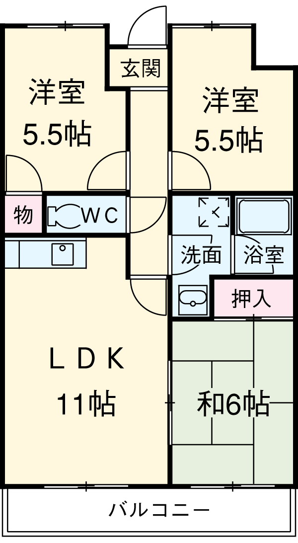間取