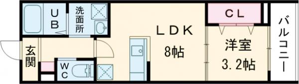 robot home千早の間取り