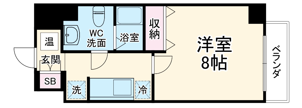 HumanResidenceの間取り