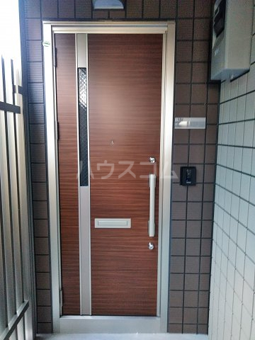 6/22 玄関