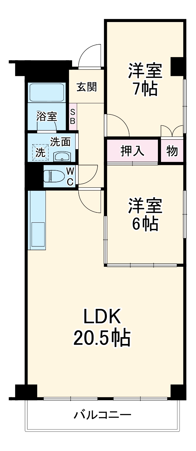 間取