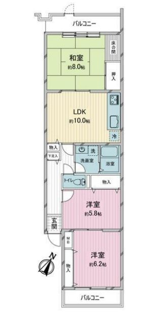 間取