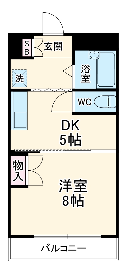 第2ガーデンハイツの間取り