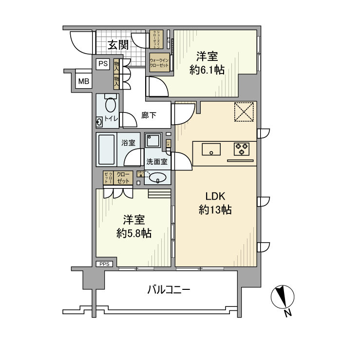 間取