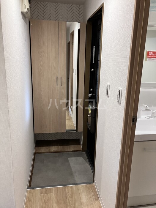 10/27 玄関