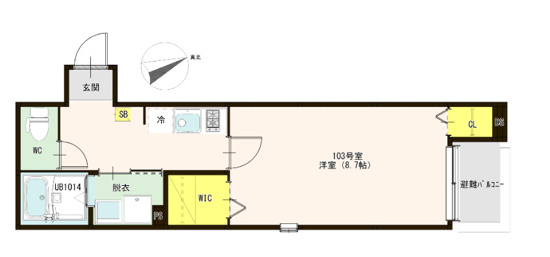 間取