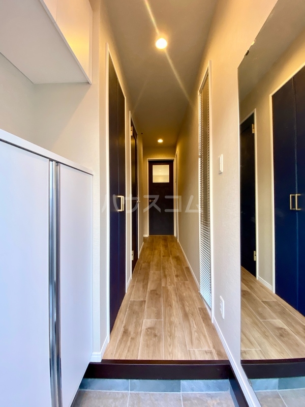 8/22 玄関