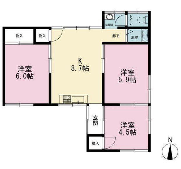 間取