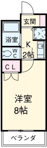 スカイライフの間取り