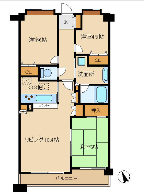 間取