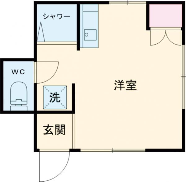 ミハマハウスの間取り