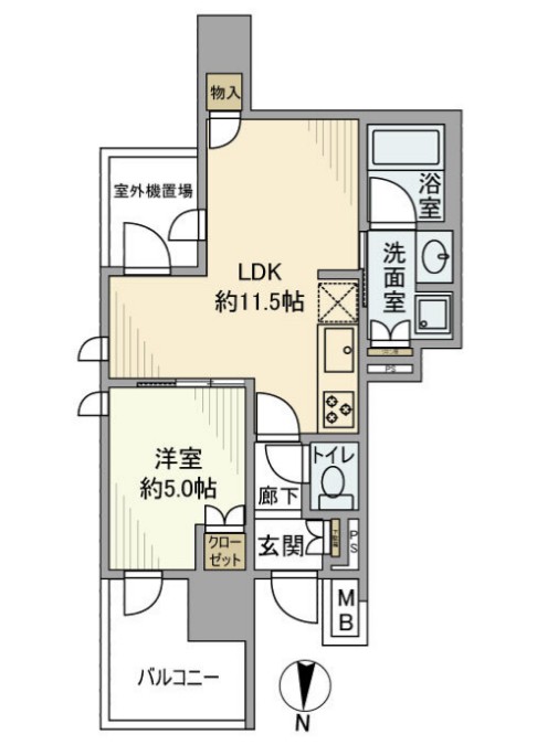 間取