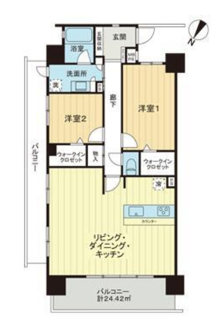 間取