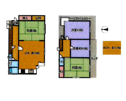 間取
