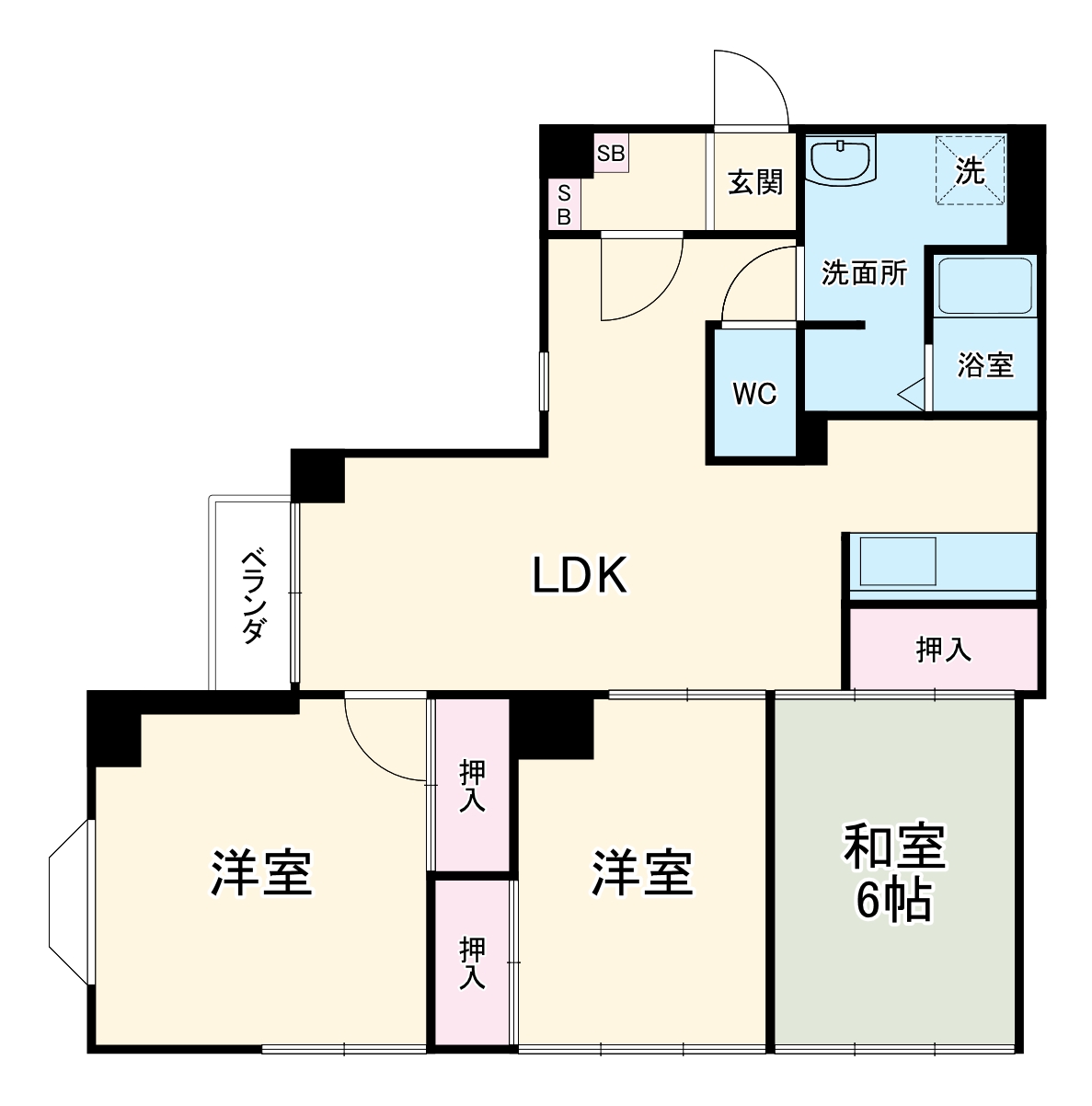 間取