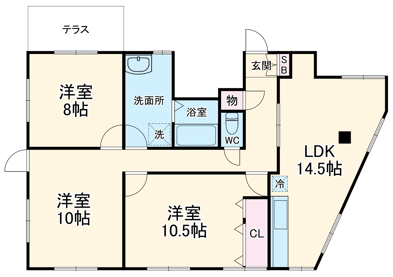 間取