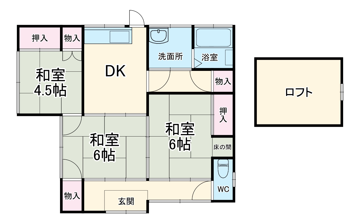 間取