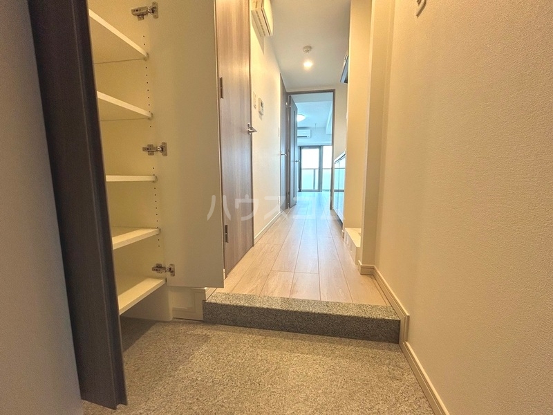 4/22 玄関