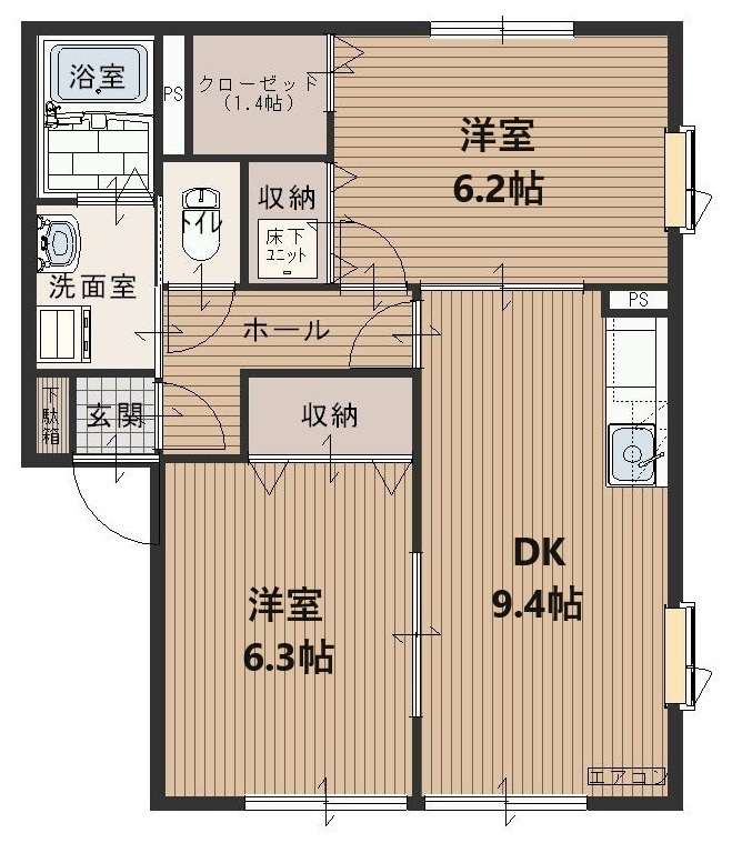 間取
