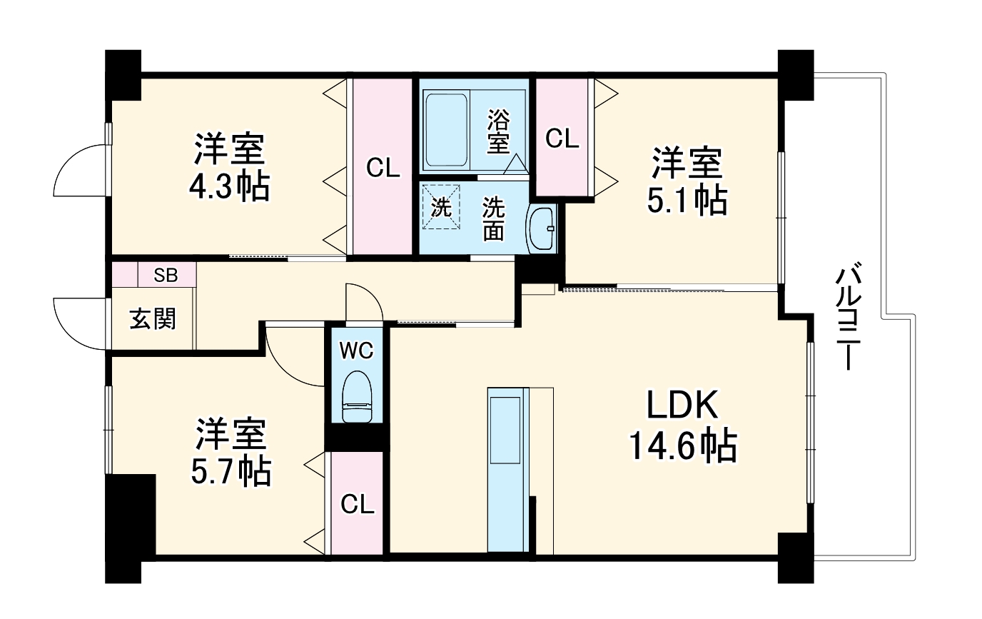 間取