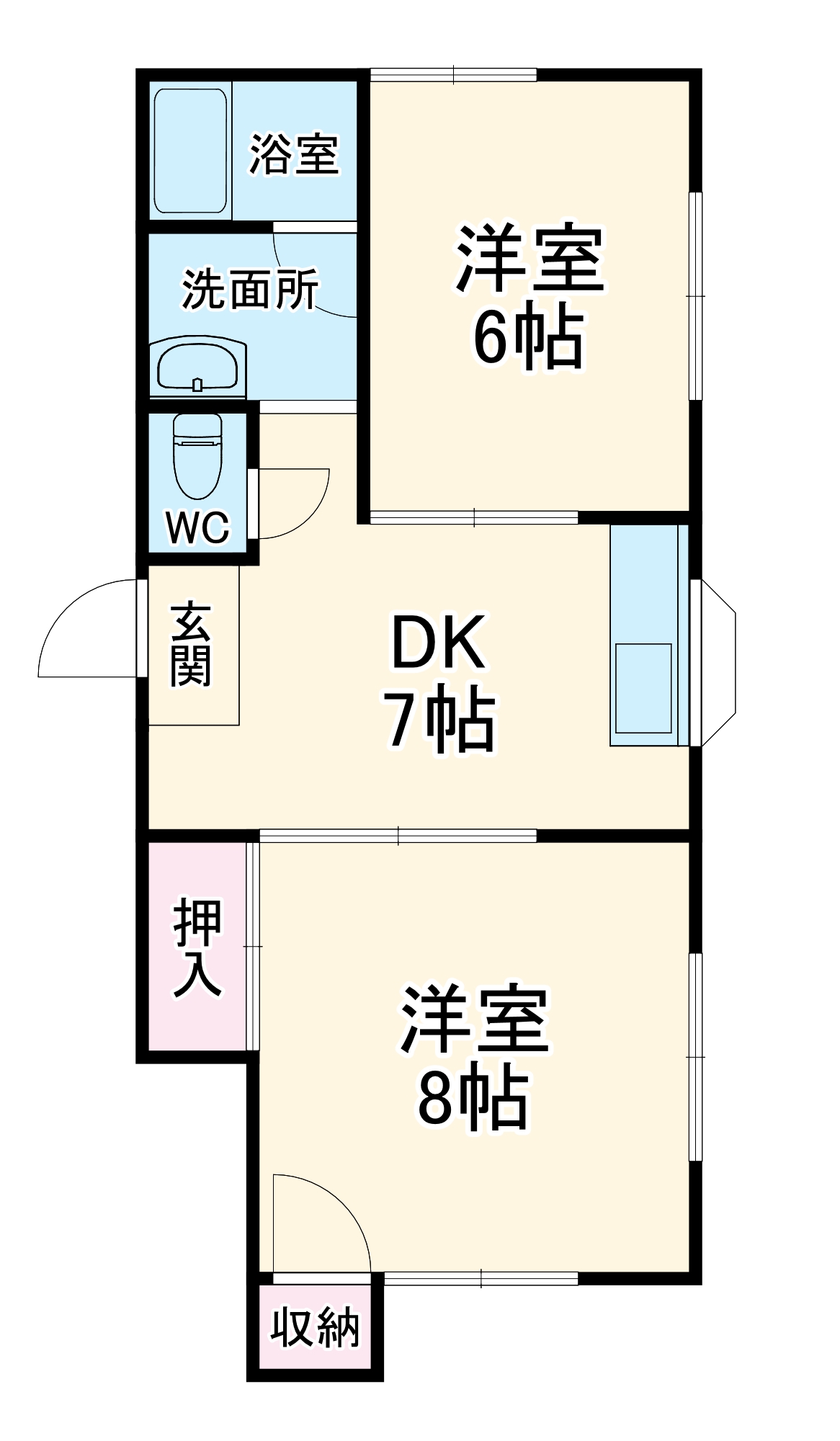 間取