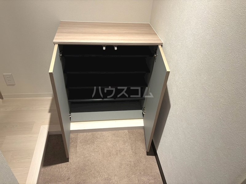 5/21 玄関