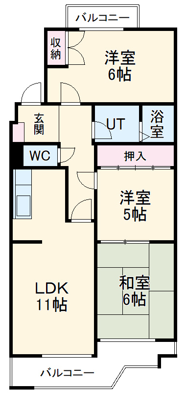 間取