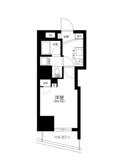コンシェリア池袋MASTER'S VILLAの間取り