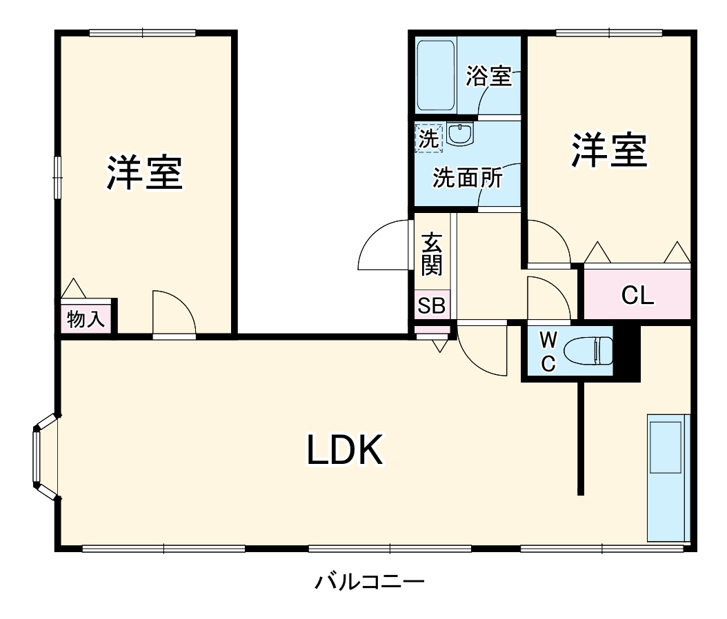 間取