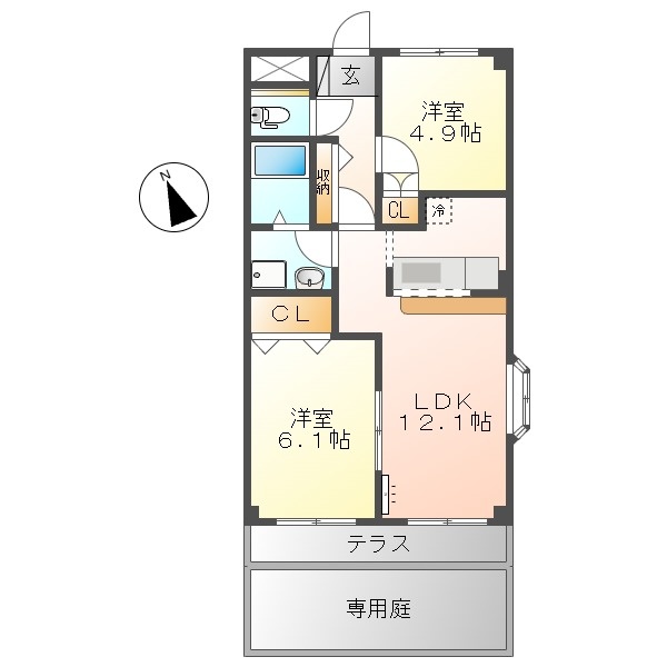 間取
