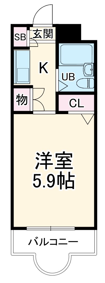 ジョイフル守山の間取り