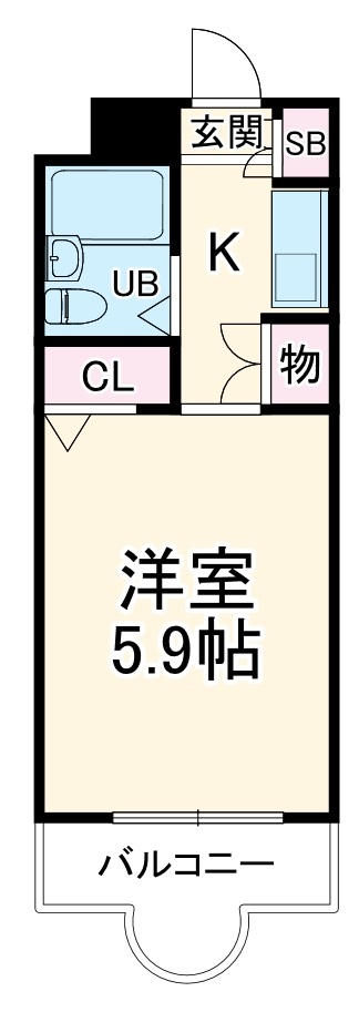 ジョイフル守山の間取り